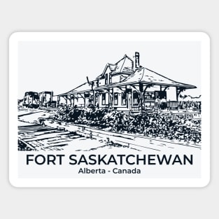 Fort Saskatchewan - Alberta Magnet